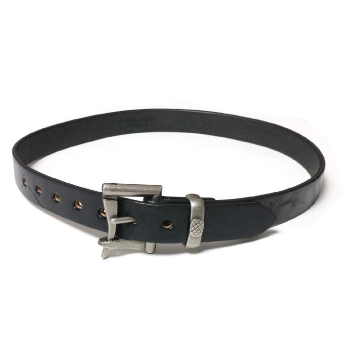 BARNS - TOCHIGI LEATHER BELT FIREMAN BUCKLE - LE-4053