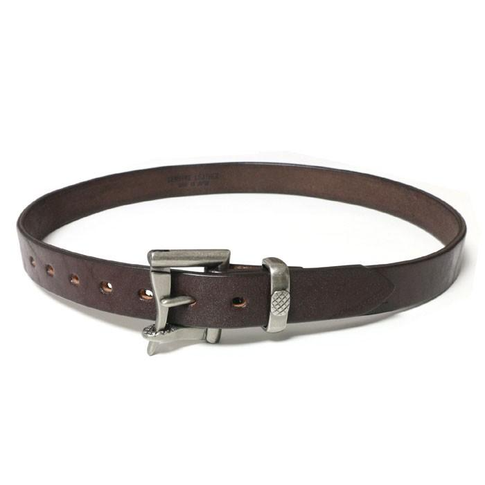 BARNS - TOCHIGI LEATHER BELT FIREMAN BUCKLE - LE-4053