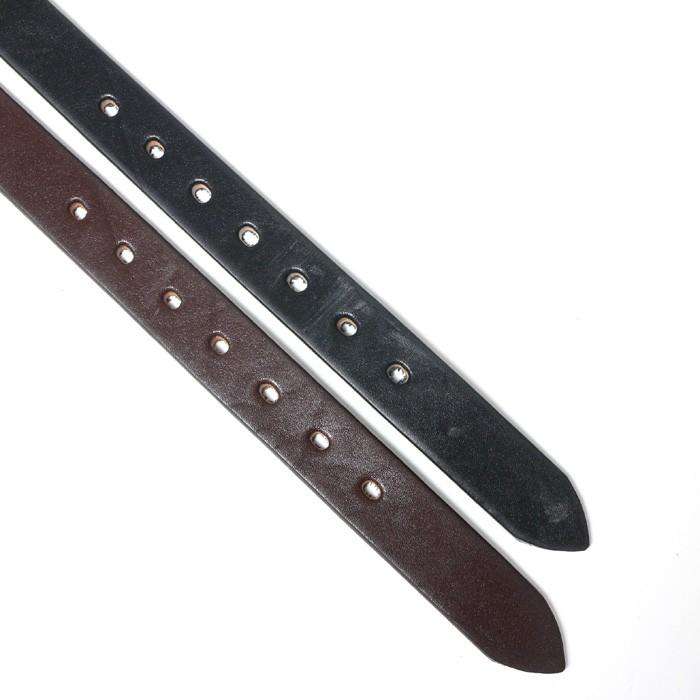 BARNS - TOCHIGI LEATHER BELT FIREMAN BUCKLE - LE-4053