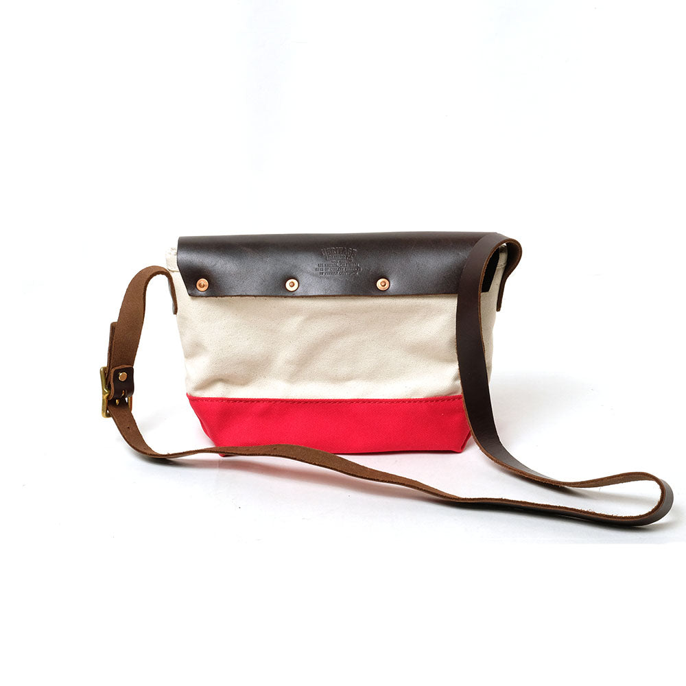 HERITAGE LEATHER CO. - Mini Shoulder Bag - HLC-8036