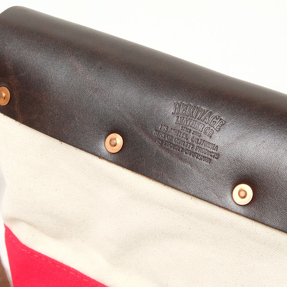 HERITAGE LEATHER CO. - Mini Shoulder Bag - HLC-8036