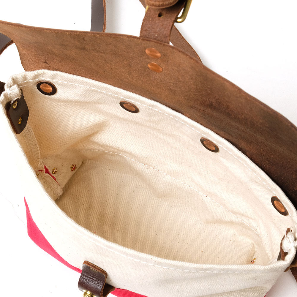 HERITAGE LEATHER CO. - Mini Shoulder Bag - HLC-8036