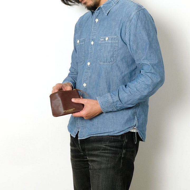 HERITAGE LEATHER CO. - Wallet Pouch - HLC-8214