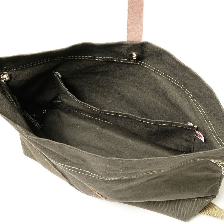 HERITAGE LEATHER CO. - No.8863 - Travel Pouch - HLC-8863