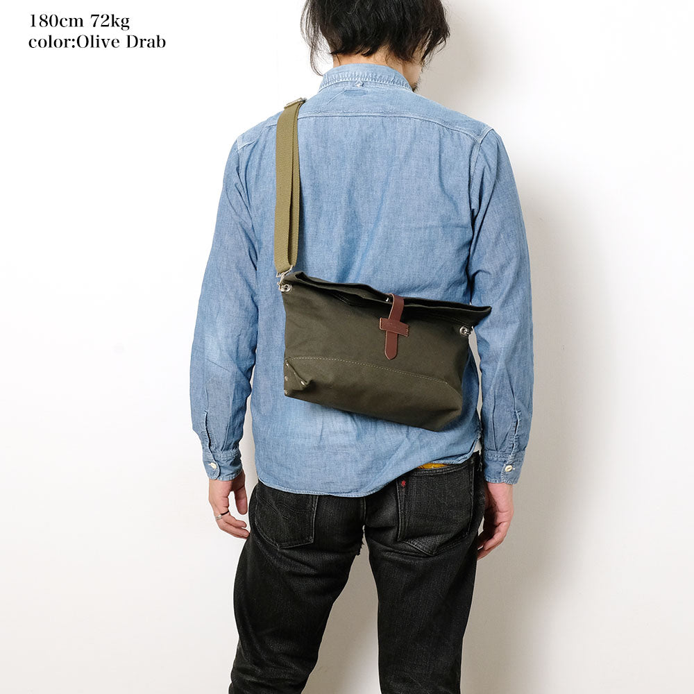 HERITAGE LEATHER CO. - No.8863 - Travel Pouch - HLC-8863