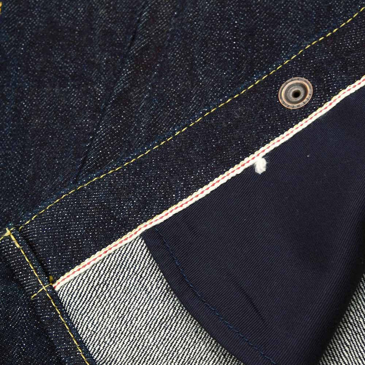 IRON HEART - 16oz Selvage C.P.O.Shirt / Indigo - IHSH-427