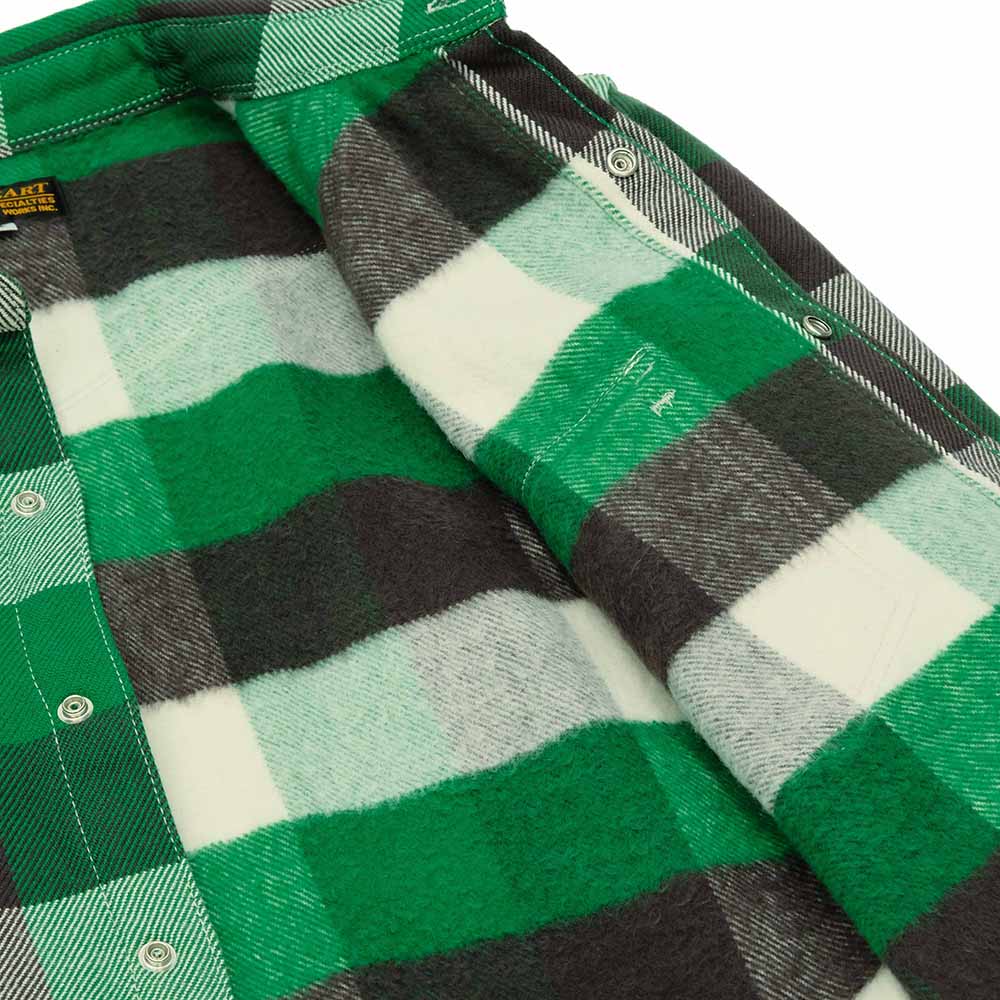 IRON HEART - Uhf Vintage Plaid Western Shirt - IHSH-429