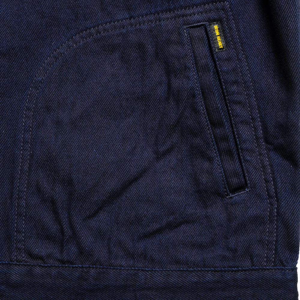 IRON HEART - INDIGO CALZE WORK JACKET - IHJ-143