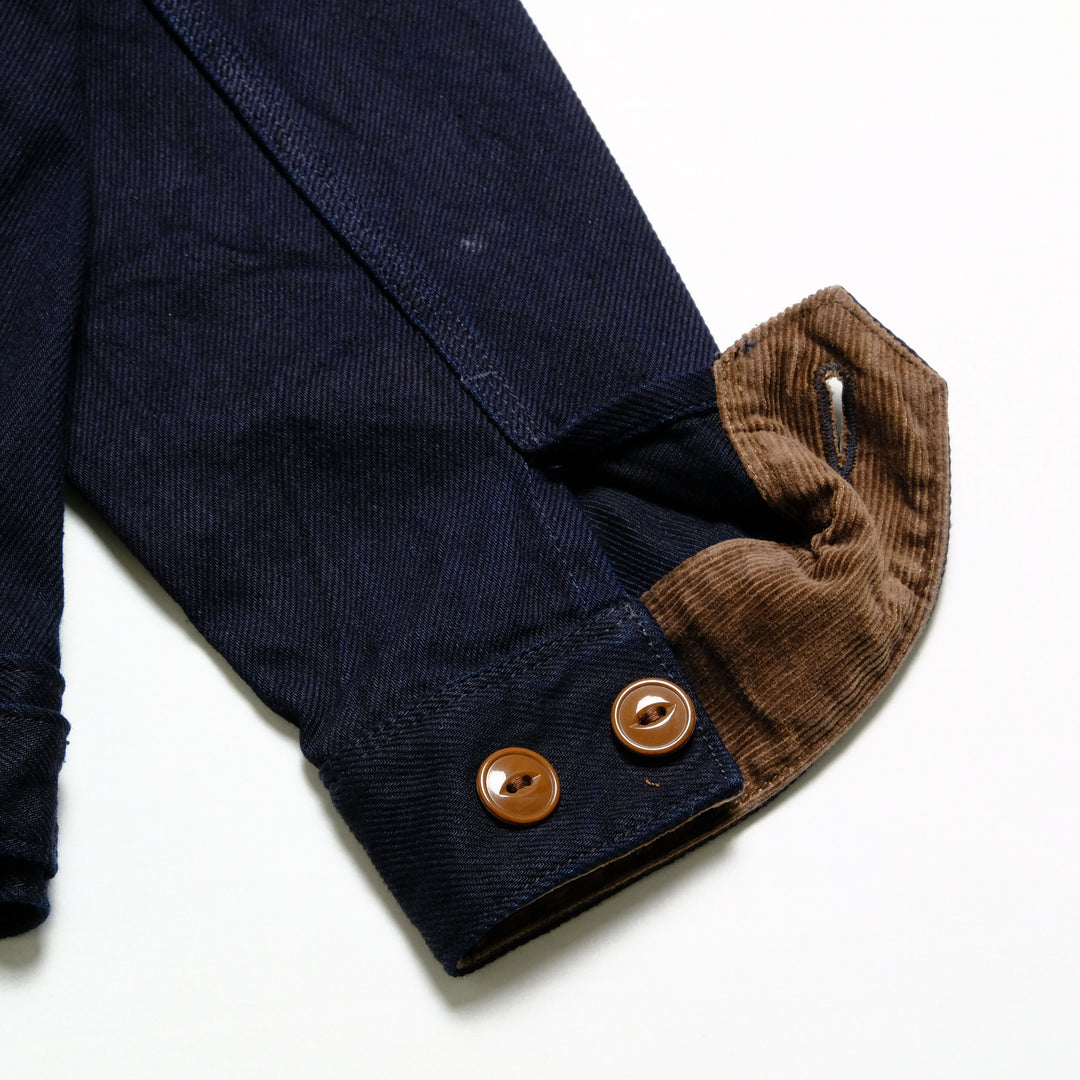 IRON HEART - INDIGO CALZE WORK JACKET - IHJ-143