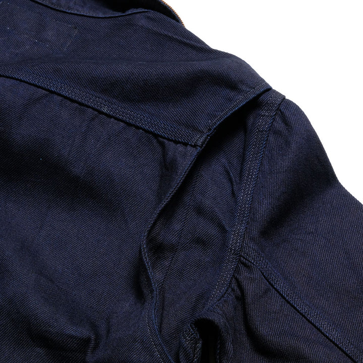 IRON HEART - INDIGO CALZE WORK JACKET - IHJ-143