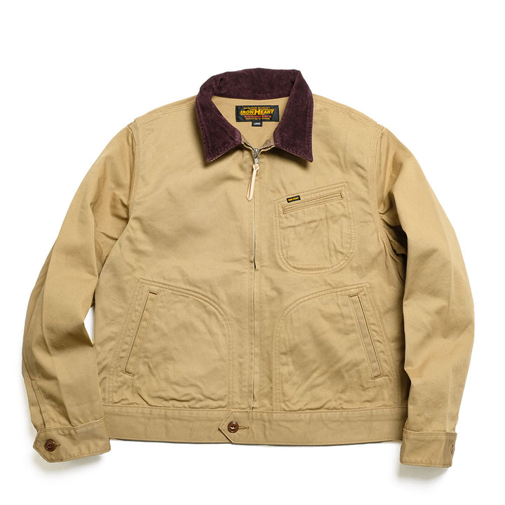 IRON HEART - 12oz KURASHIKIZOME® TWILL WORK JACKET - IHJ-144