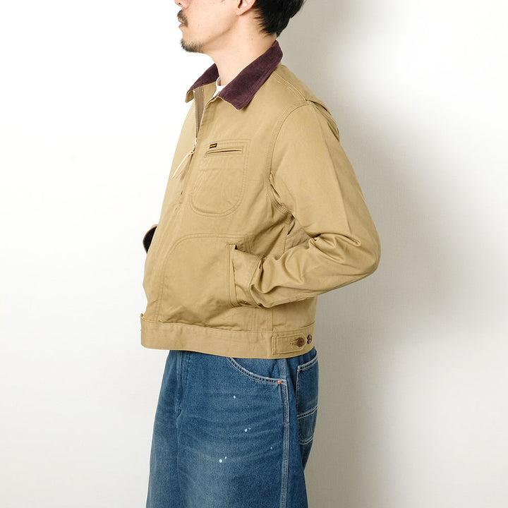 IRON HEART - 12oz KURASHIKIZOME® TWILL WORK JACKET - IHJ-144