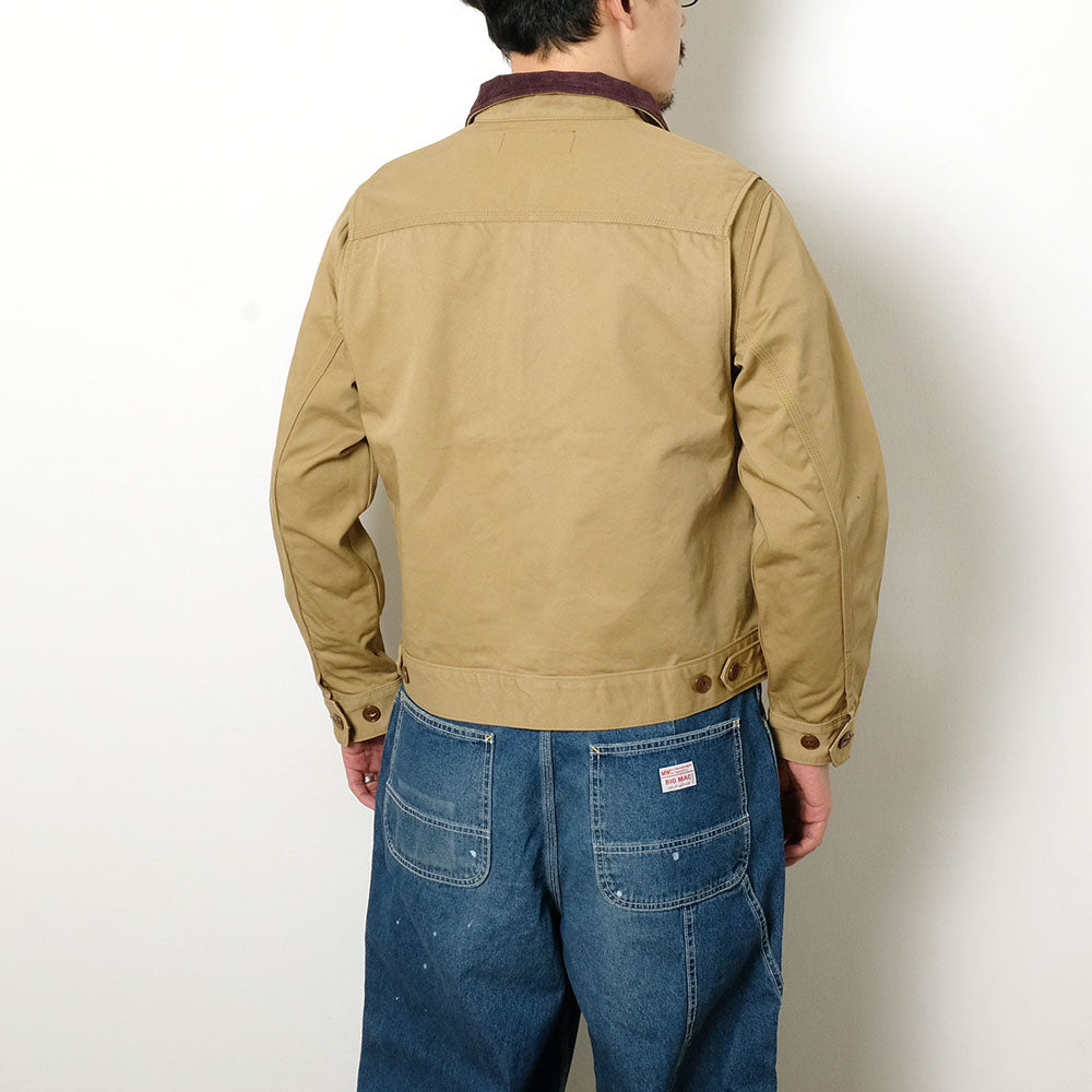 IRON HEART - 12oz KURASHIKIZOME® TWILL WORK JACKET - IHJ-144