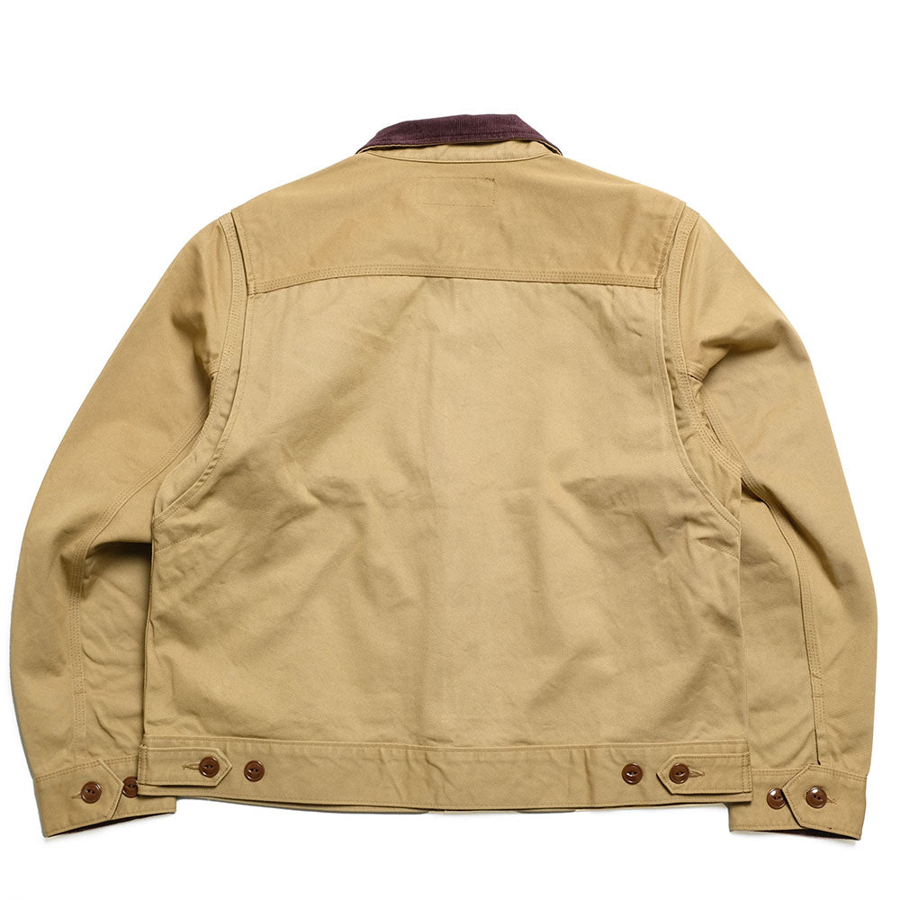 IRON HEART - 12oz KURASHIKIZOME® TWILL WORK JACKET - IHJ-144