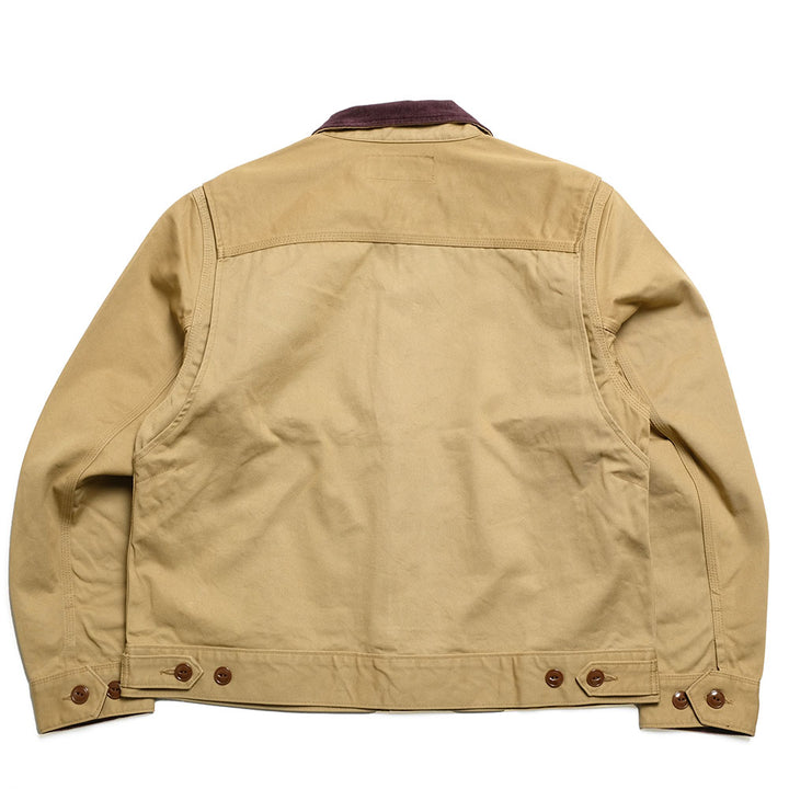IRON HEART - 12oz KURASHIKIZOME® TWILL WORK JACKET - IHJ-144