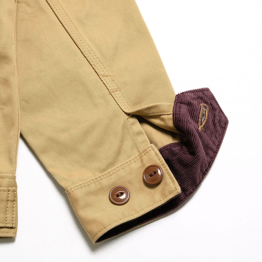 IRON HEART - 12oz KURASHIKIZOME® TWILL WORK JACKET - IHJ-144