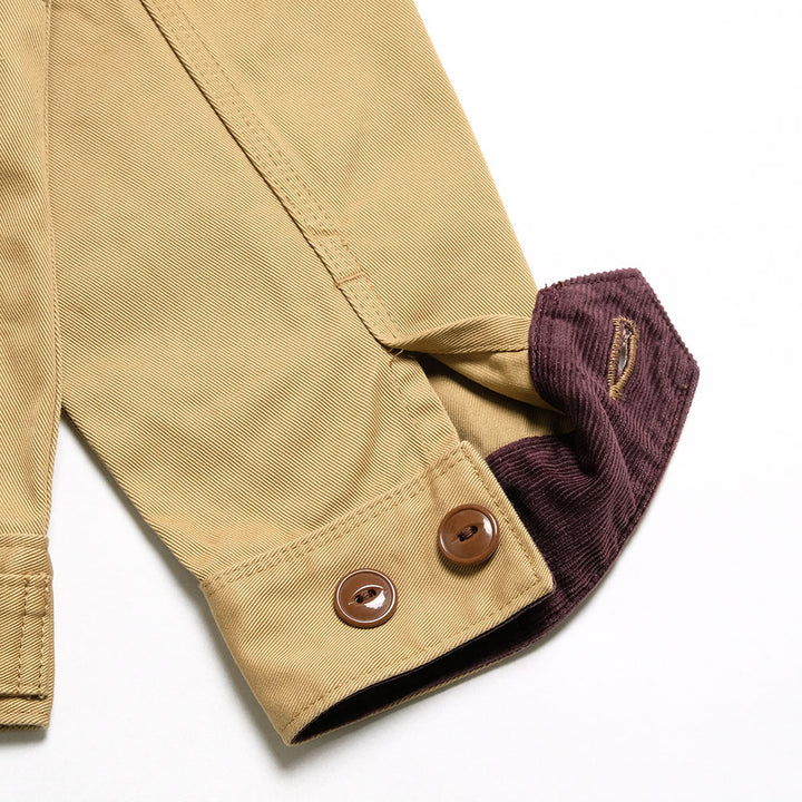 IRON HEART - 12oz KURASHIKIZOME® TWILL WORK JACKET - IHJ-144