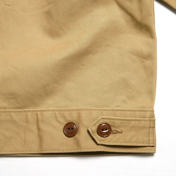 IRON HEART - 12oz KURASHIKIZOME® TWILL WORK JACKET - IHJ-144