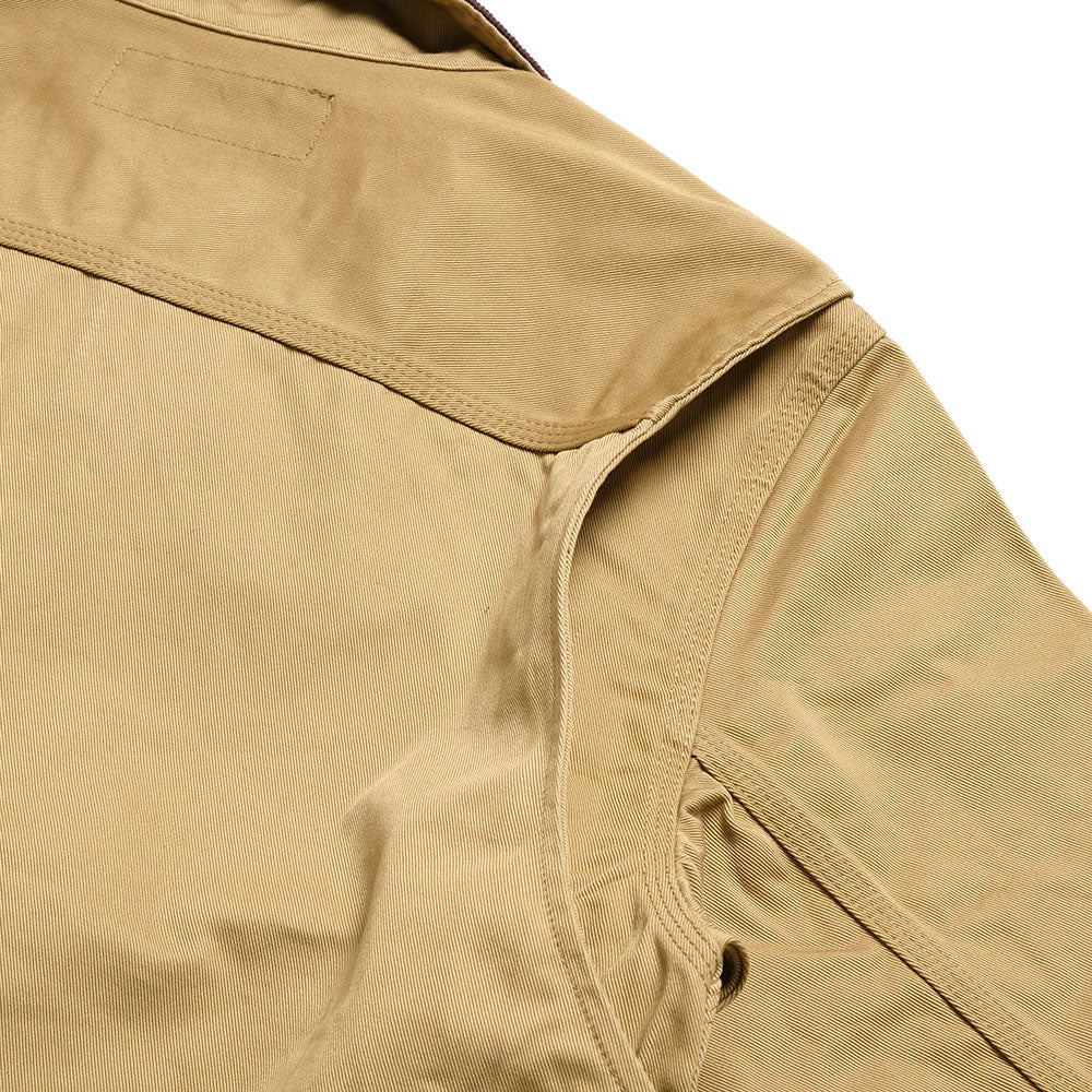 IRON HEART - 12oz KURASHIKIZOME® TWILL WORK JACKET - IHJ-144