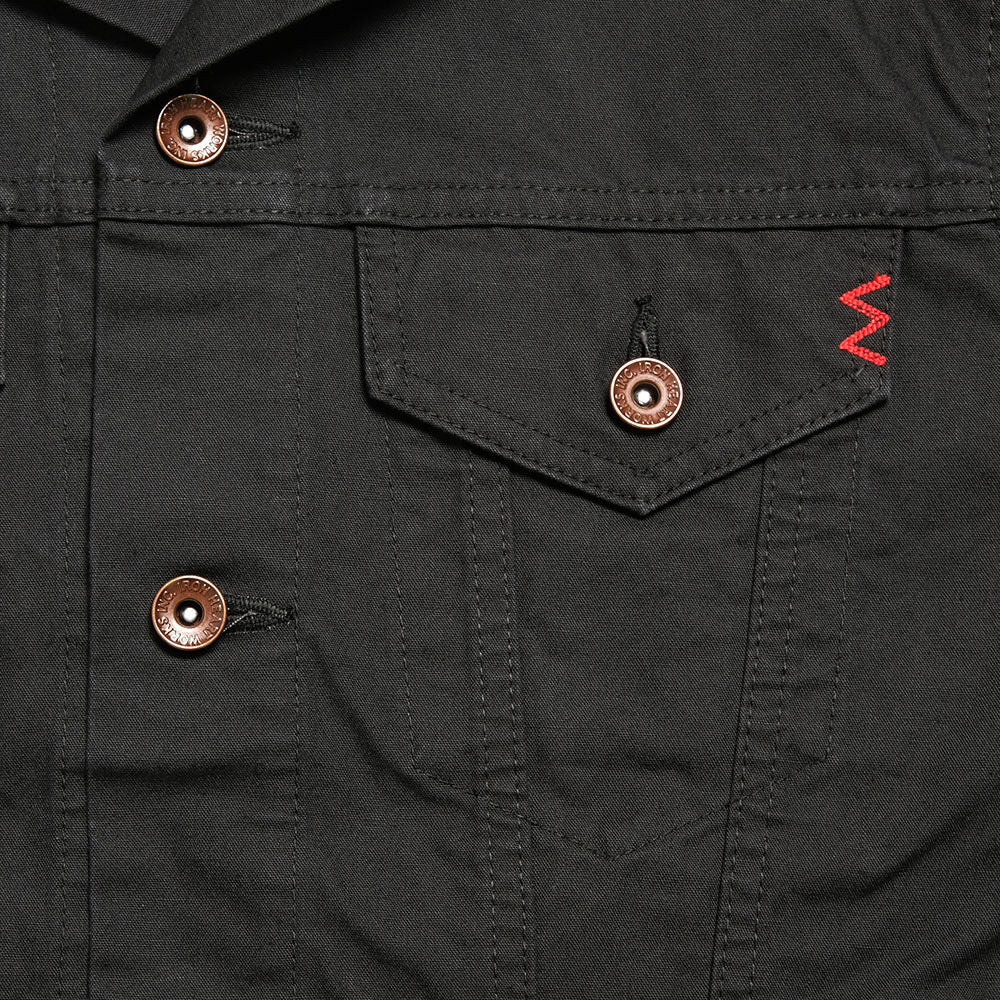 IRON HEART - 9oz Canvas Type III Jacket - IHJ-147
