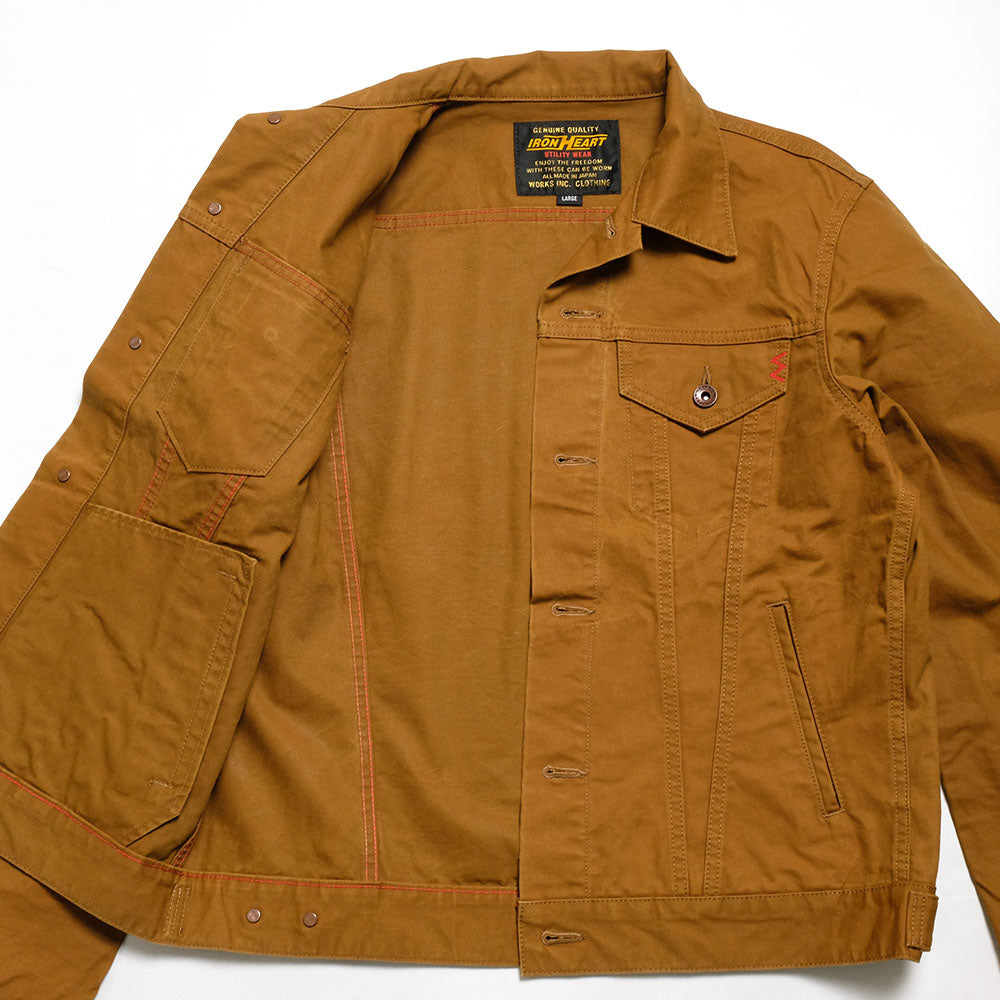IRON HEART - 9oz Canvas Type III Jacket - IHJ-147