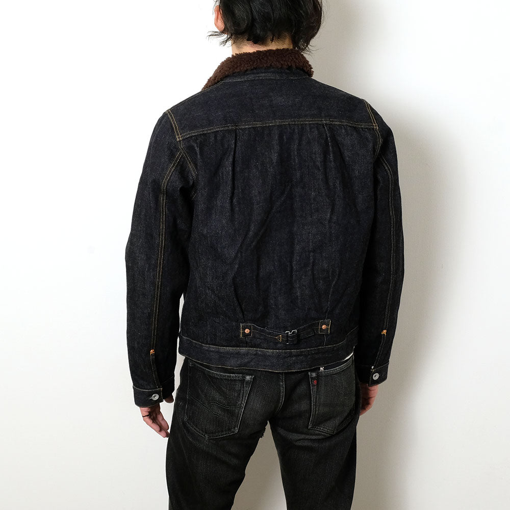 IRON HEART - 16oz SELVEDGE DENIM FLEECE LINED TYPE II - IHJ-151