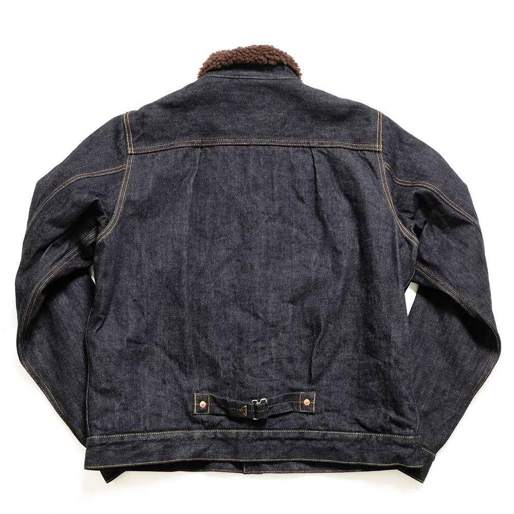 IRON HEART - 16oz SELVEDGE DENIM FLEECE LINED TYPE II - IHJ-151