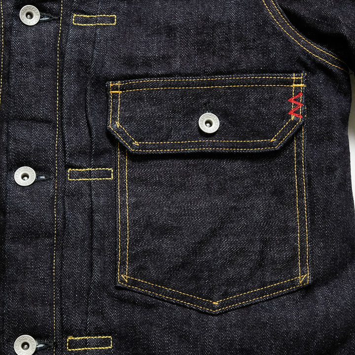 IRON HEART - 16oz SELVEDGE DENIM FLEECE LINED TYPE II - IHJ-151