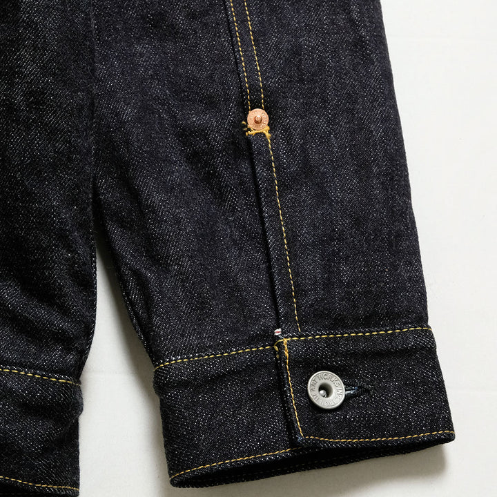 IRON HEART - 16oz SELVEDGE DENIM FLEECE LINED TYPE II - IHJ-151