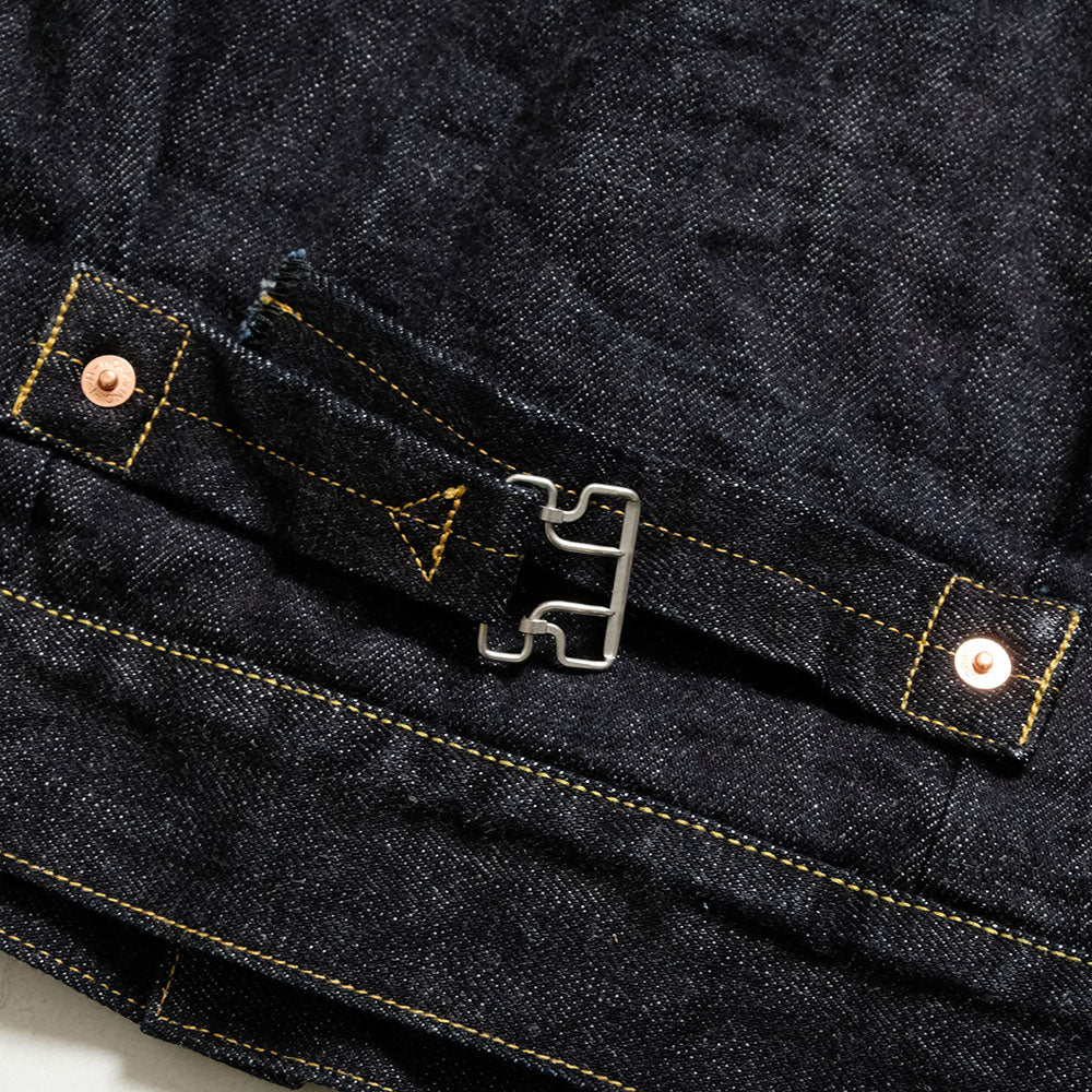 IRON HEART - 16oz SELVEDGE DENIM FLEECE LINED TYPE II - IHJ-151