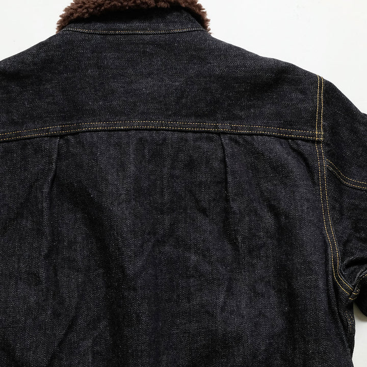 IRON HEART - 16oz SELVEDGE DENIM FLEECE LINED TYPE II - IHJ-151