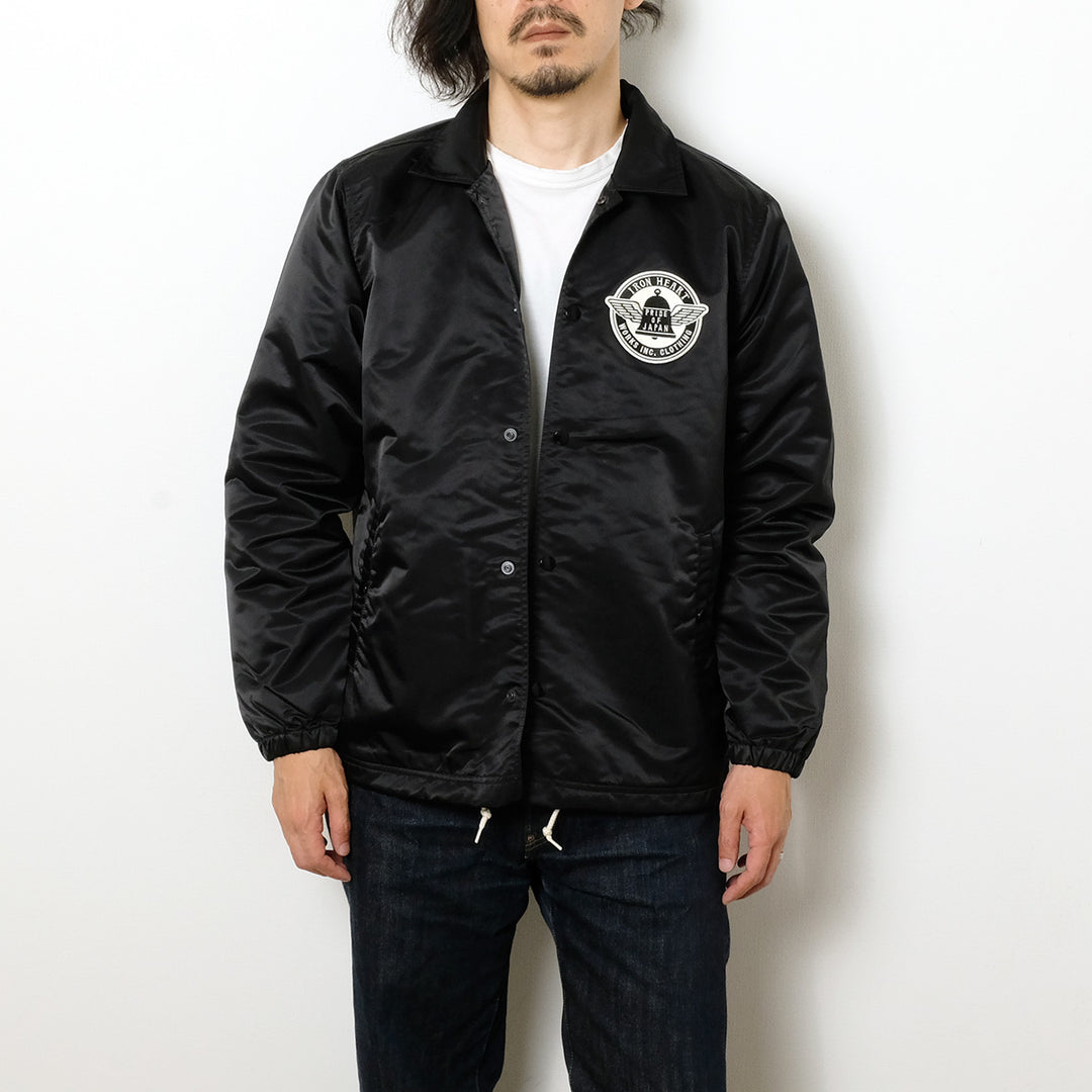 IRON HEART - Nylon Coach Jacket - IHJ-160