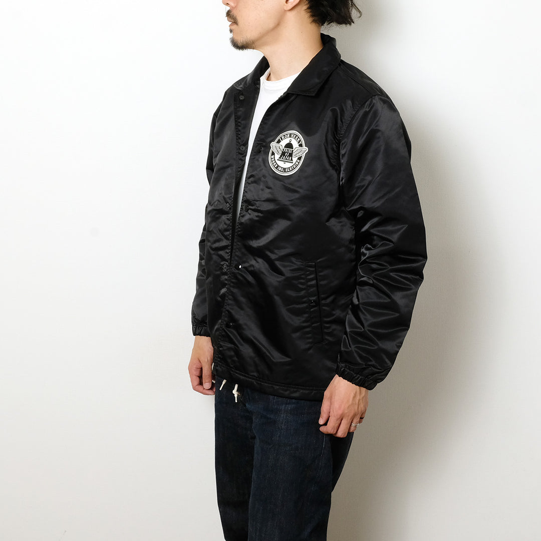 IRON HEART - Nylon Coach Jacket - IHJ-160