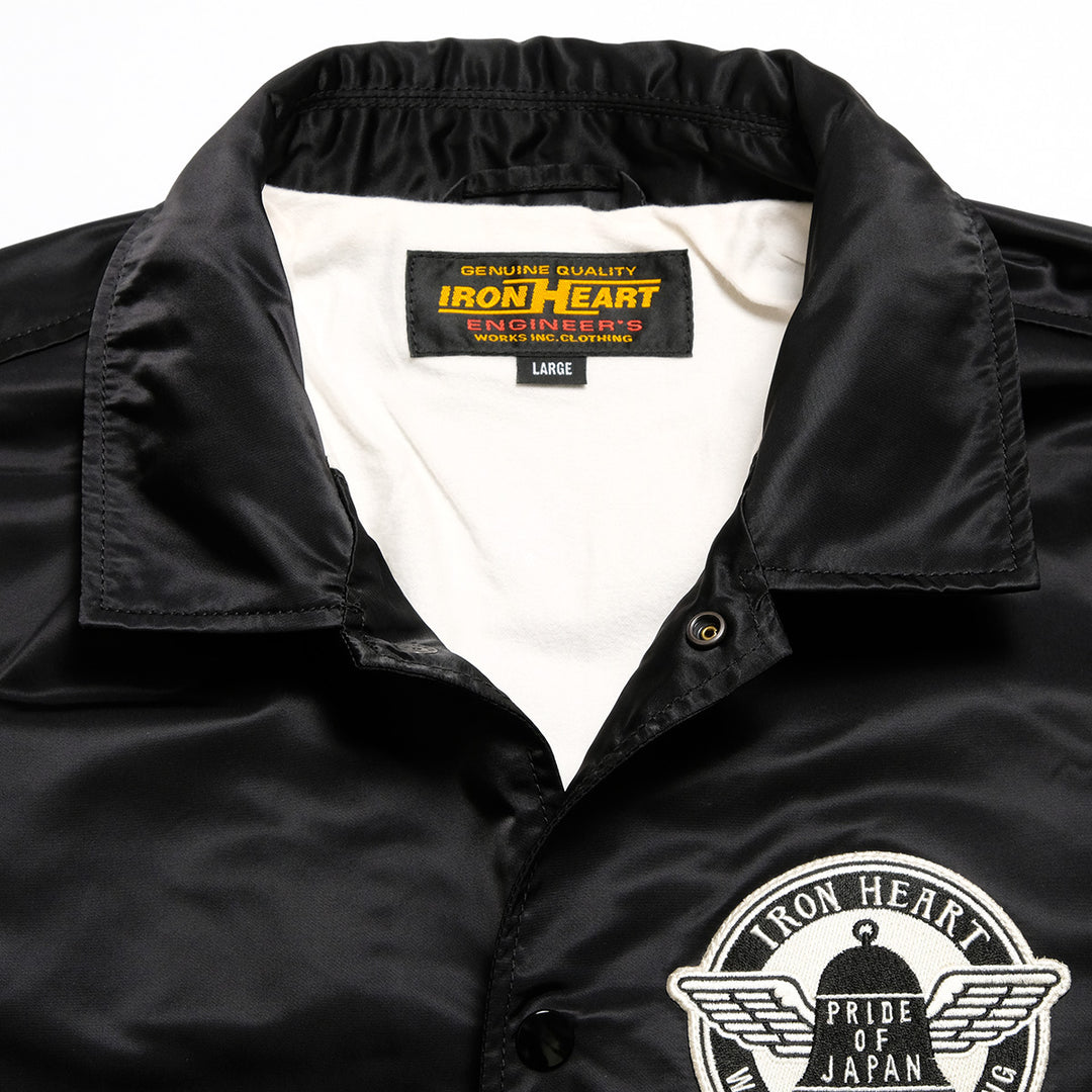 IRON HEART - Nylon Coach Jacket - IHJ-160