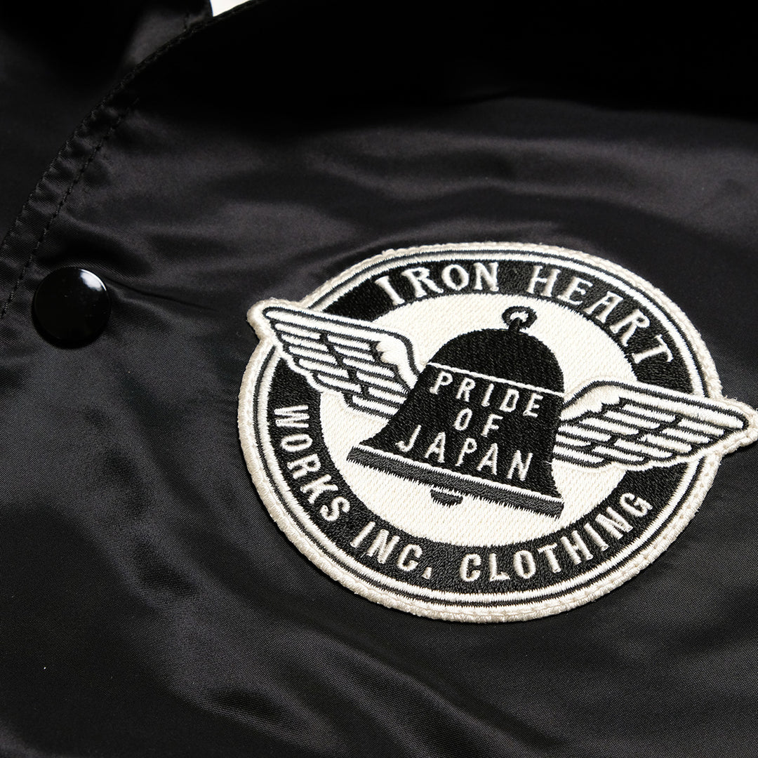 IRON HEART - Nylon Coach Jacket - IHJ-160