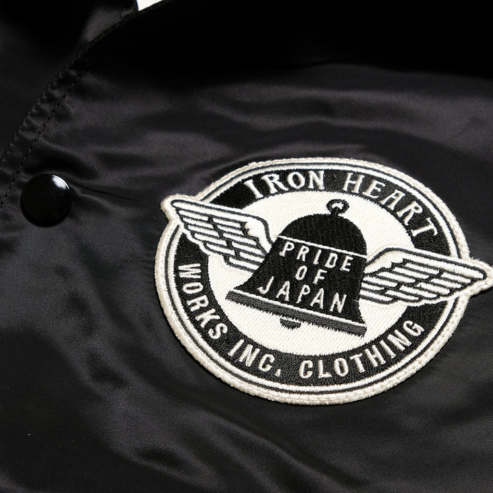 IRON HEART - Nylon Coach Jacket - IHJ-160