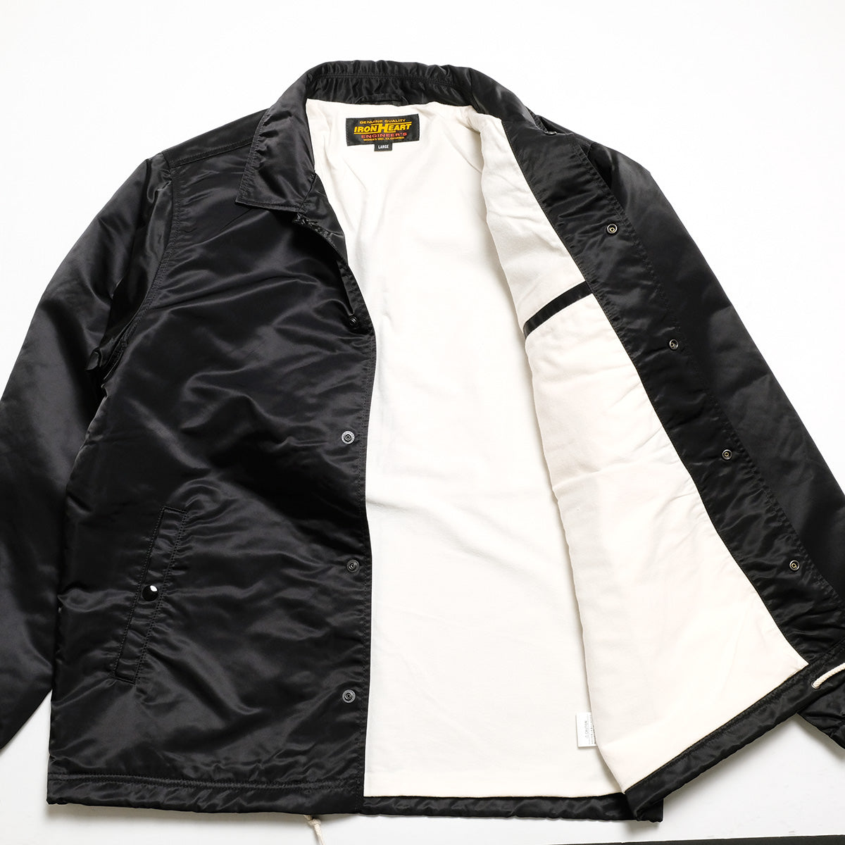 IRON HEART - Nylon Coach Jacket - IHJ-160 – HINOYA Online Store