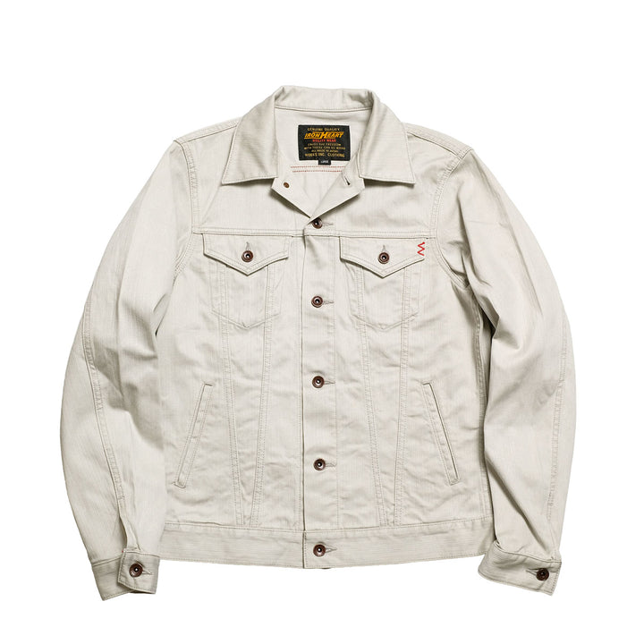 IRON HEART - Pique Trucker Jacket - IHJ-162