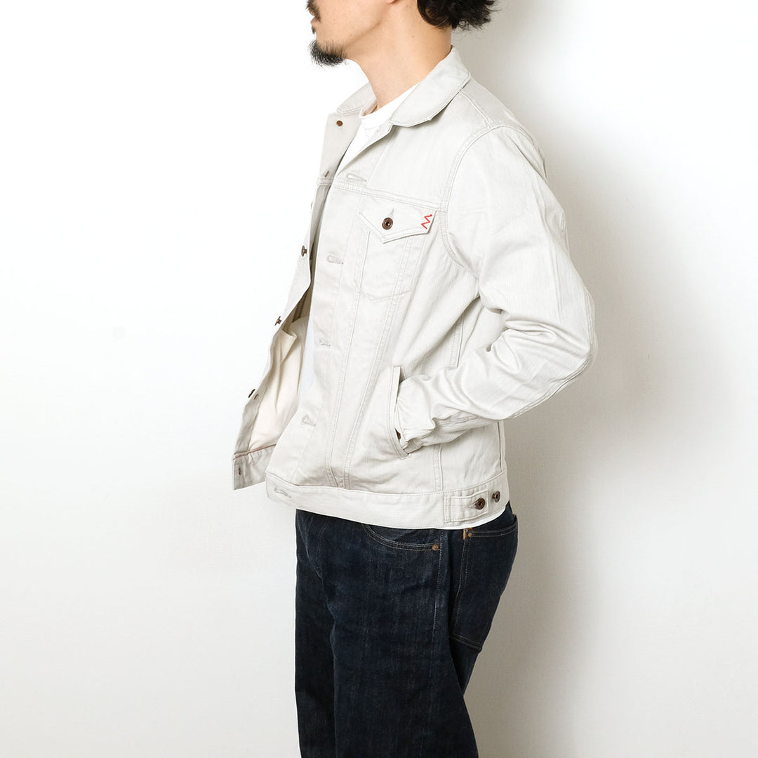 IRON HEART - Pique Trucker Jacket - IHJ-162