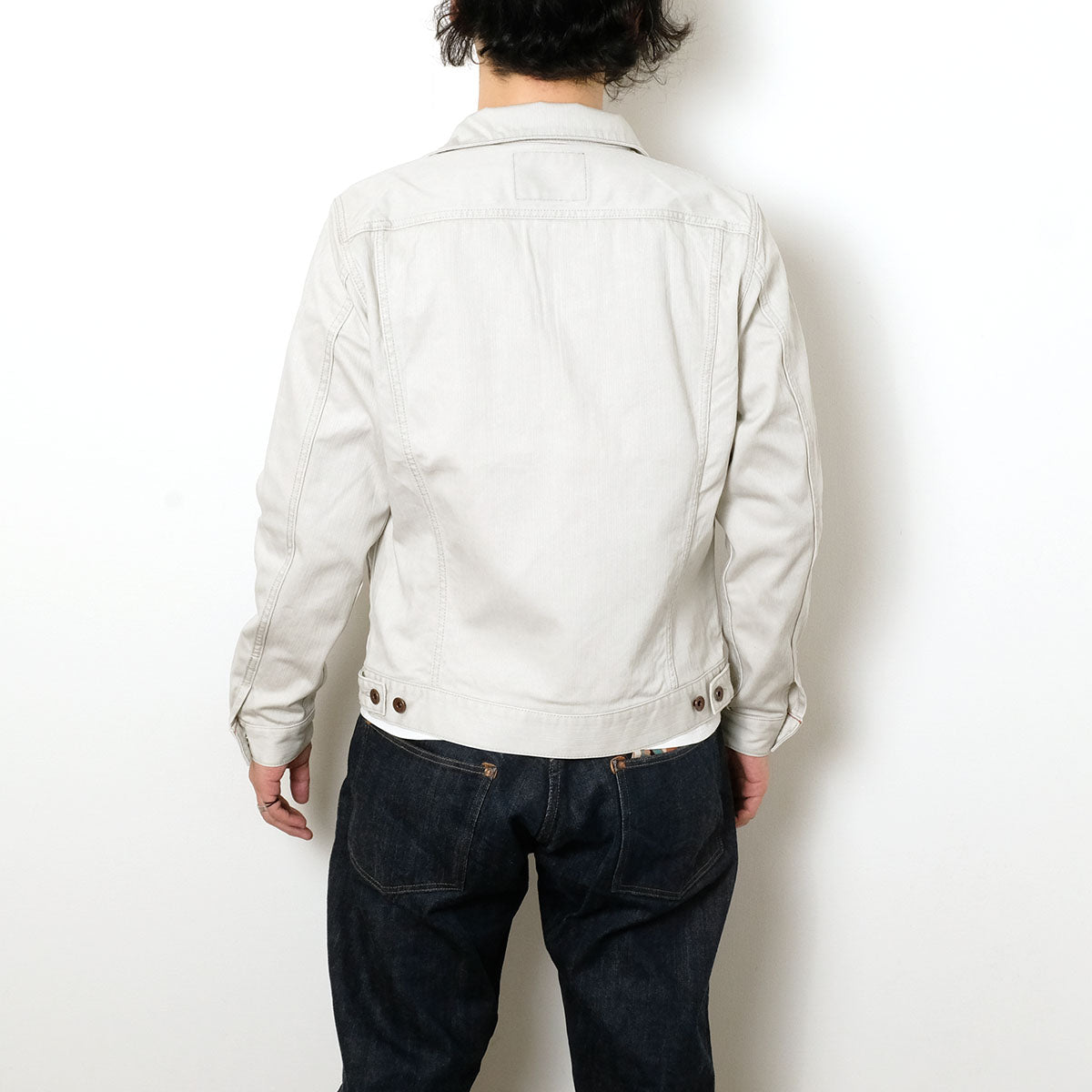 IRON HEART - Pique Trucker Jacket - IHJ-162 – HINOYA Online Store