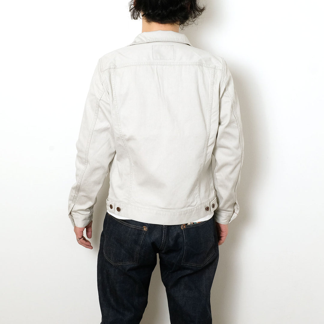 IRON HEART - Pique Trucker Jacket - IHJ-162