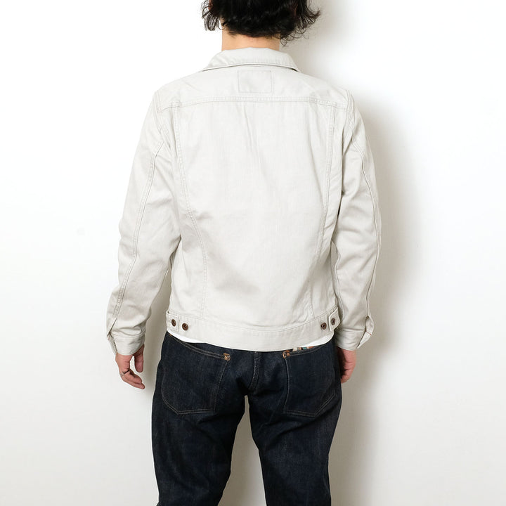 IRON HEART - Pique Trucker Jacket - IHJ-162