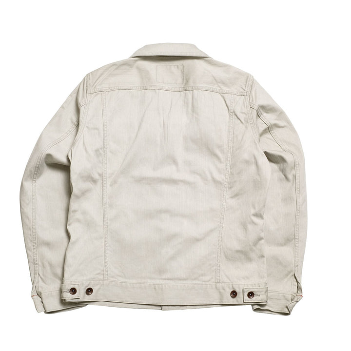IRON HEART - Pique Trucker Jacket - IHJ-162