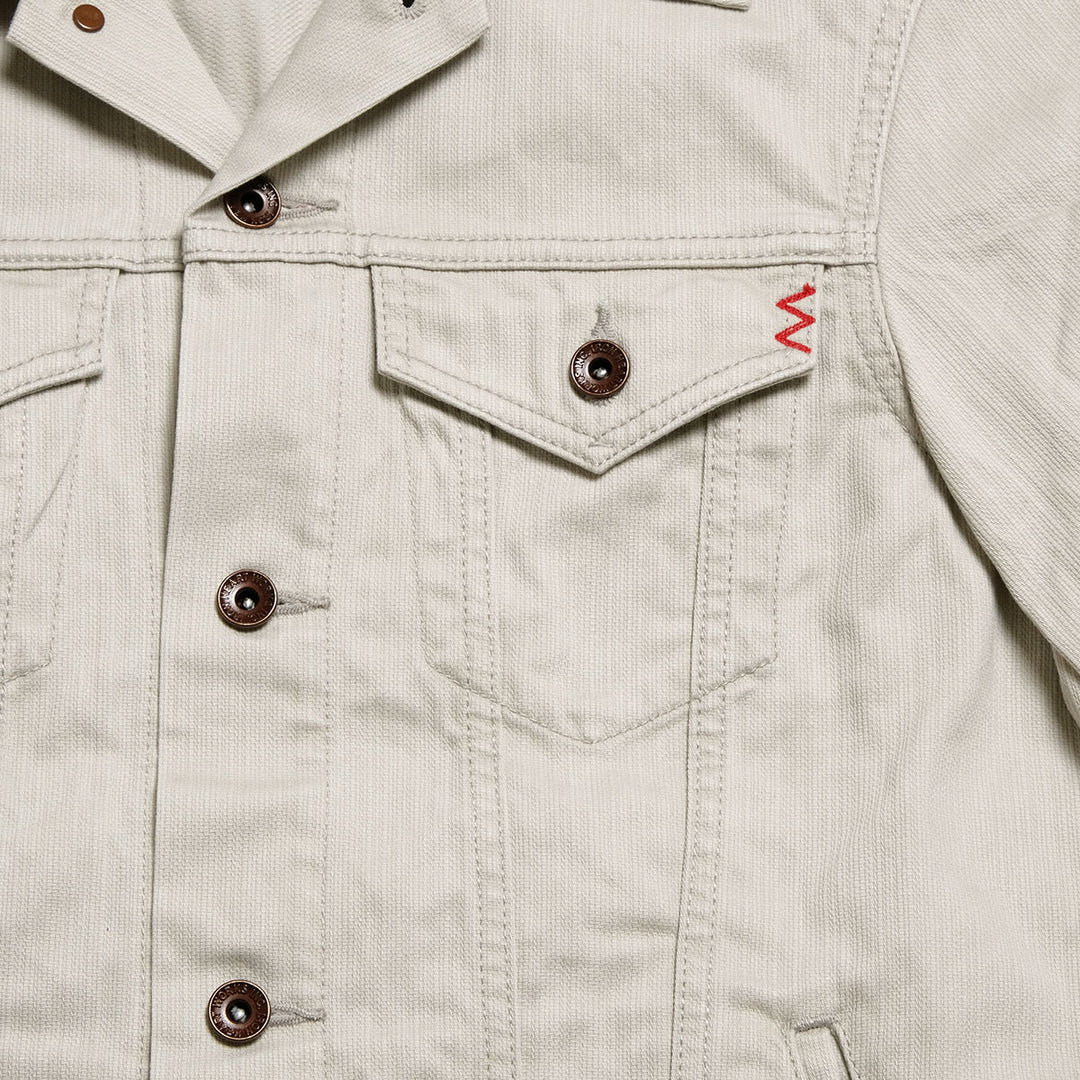 IRON HEART - Pique Trucker Jacket - IHJ-162