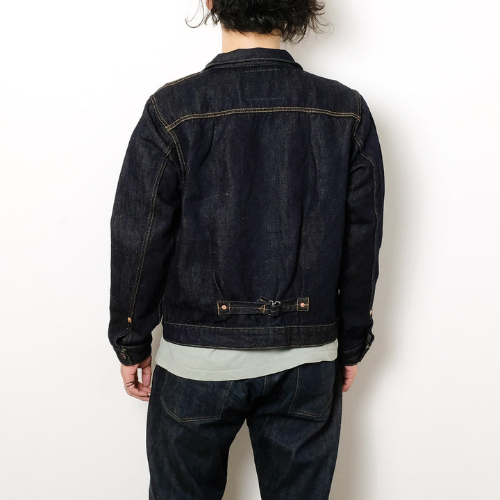 IRON HEART - 14oz Linen Denim 2nd Type Jacket - IHJ-163