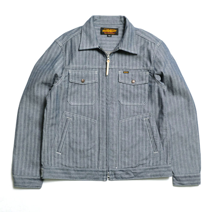 IRON HEART - Herringbone Work Jacket - IHJ-164