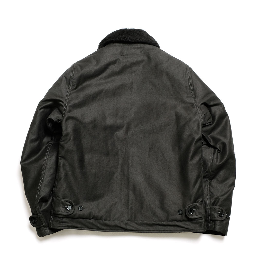 IRON HEART - WHIPCORD N-1 TYPE DECK JACKET - IHM-35