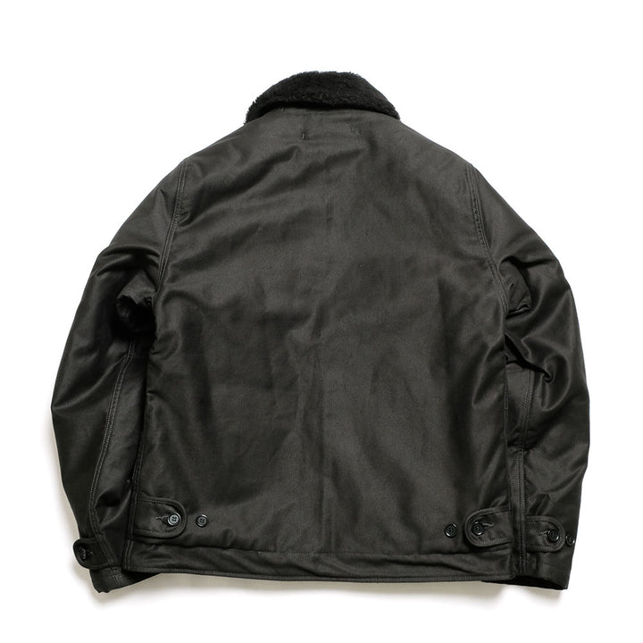IRON HEART - WHIPCORD N-1 TYPE DECK JACKET - IHM-35