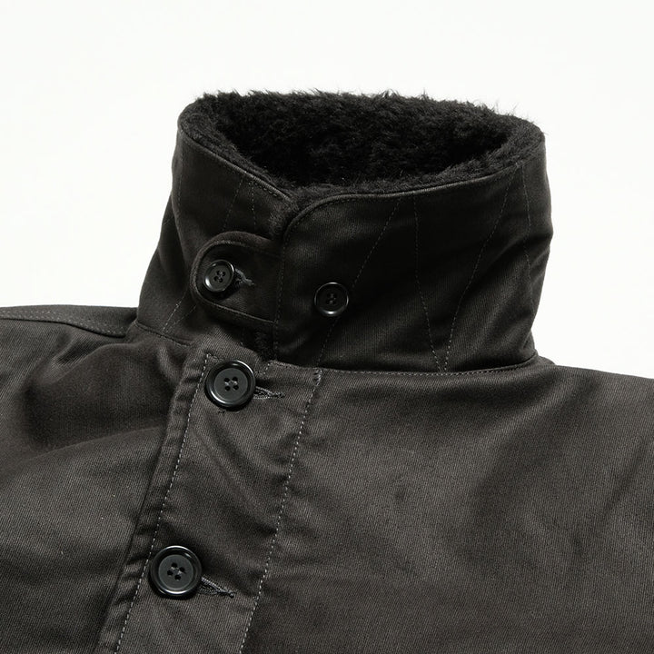 IRON HEART - WHIPCORD N-1 TYPE DECK JACKET - IHM-35