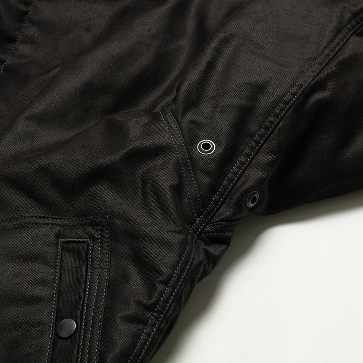 IRON HEART - WHIPCORD N-1 TYPE DECK JACKET - IHM-35